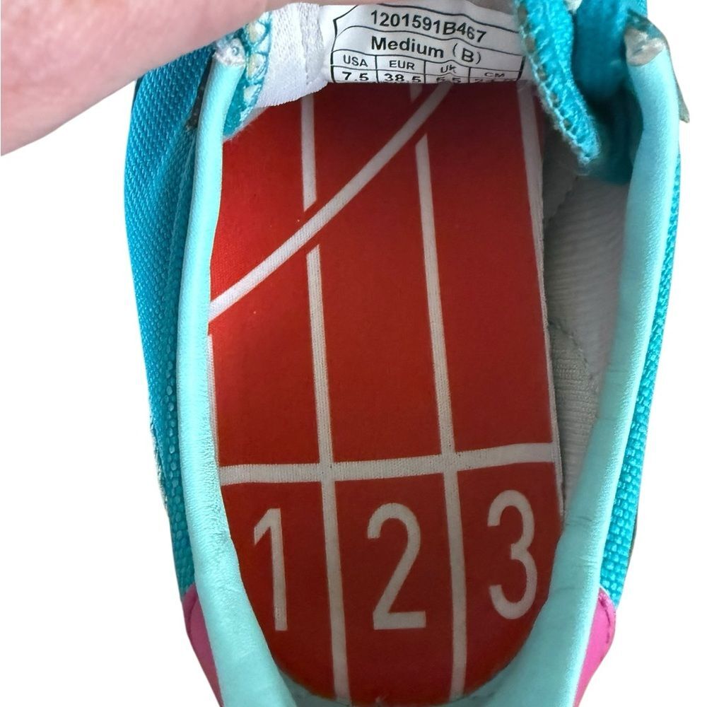 Brooks Vanguard Womens Blue Running Shoes Sneakers Size 7.5M SKU 8535 - Picture 7 of 7